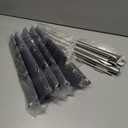 Spirit e310 Burners & Spirit e310 Flavorizer Bars for Weber Spirit 300 and GS4 Spirit II E310 Spirit E310 E/S315 E/S320 Grills With Front Control, 7636 Heat Plates (15.3") & 69787 Burner Tubes (18")