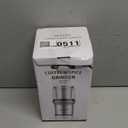 Secura Electric Coffee Grinder and Spice Grinder with 2 Stainless Steel Blades Removable Bowls