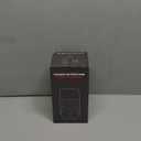 Cordless Portable LED Table Lamp Rechargeable Battery Operated Desk Lamp with Touch Sensor, Three-Level Dimmable Suitable for Bars/Cafes/Restaurants/Bedrooms/Camping Sites. (Black)