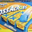 Mattel Games Toss Across Game, Beanbag Tic Tac Toe for 2 to 4 Players Ages 5 Years and Older