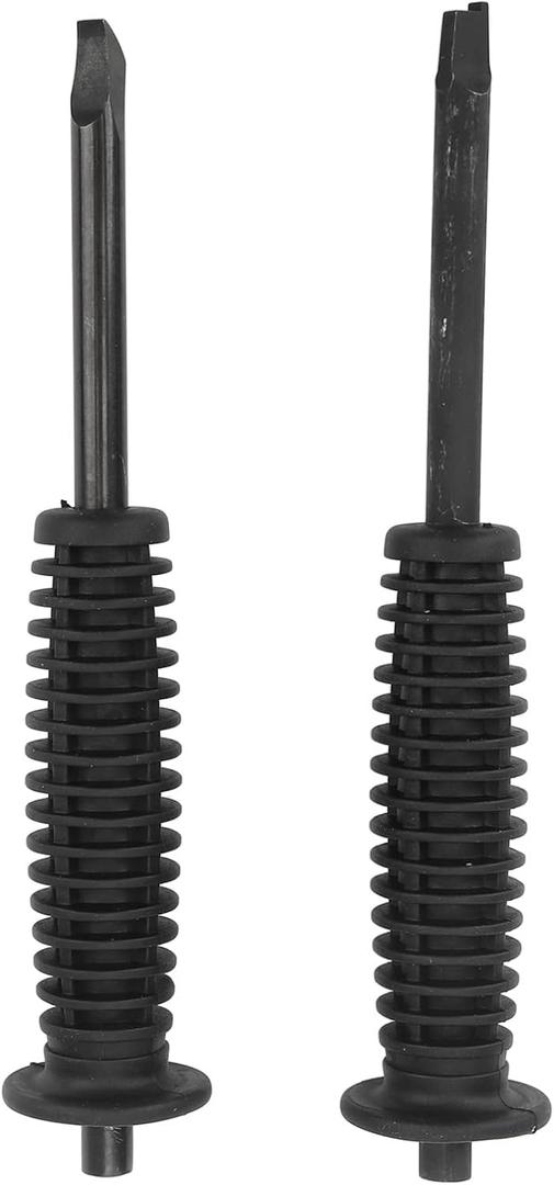 Axle Removal Tool, Automotive Axle Tools 2PCS, Carbon Steel Axle Nut Removal Tool, 6.7 in Drive Axle Nut Installer and Remover Tool Compatible with Corolla, Camry, ES