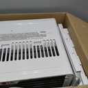 LG 6,000 BTU Window Air Conditioner, Cools 250 Sq.Ft. (10' x 25' Room Size), Quiet Operation, Electronic Control with Remote, 2 Cooling & Fan Speeds, 2-Way Air Deflection, Auto Restart, 115V
