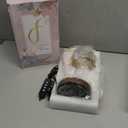 Flower Candle Warmer Lamp with Timer, Dimmable Candle Lamp Warmer, Valentines Birthday Gift for Women Her Mom, House Warming for New Home Decor, Lotus Wax Warmer for Jar Candles (Lily)