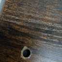 TUTOTAK Small Side Table, Narrow End Table, Skinny Sofa Table, Slim Nightstand, Couch Table, Living Room, Bed Room, Brown TB01BB062 (2-Tier7.9"D x 15.8"W x 22.5"H)