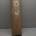 Bedfolks Orthopedic Dog Bed for Large Dogs - Egg Foam Dog Crate Bed with Removable Waterproof Cover, Pet Bed Mat Suitable for Dogs and Pets Up to 65 lbs (36 x 27 x 3 inches, Brown)