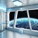 LYWYGG 7x5FT Space Backdrop Space Station Photography Background Universe Galaxy Outer Space Backdrops CP-214