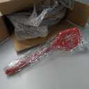 Nonstick Ceramic Frying Pan with Lid, 11 inch Non Stick Deep Frying Pan Skillet with Removable Handle, Aluminum Kitchen Cooking Saut Pan, Oven Safe (Blue)