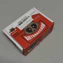 Hitch Tightener Anti-Rattle Clamp - Heavy Duty Hitch Stabilizer for 1.25" and 2" Trailer Hitches, Rubber Isolator and Anti-Rust Double Coating Protective