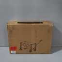 Collapsible Wagon Cart with Wheels & Reflective Stripe 280lbs Heavy Duty