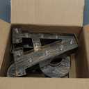 BAR - Illuminated Marquee Bar Sign for home decor - Light up LED Marquee Word Sign - Pre-Lit Pub Light Battery Operated (23.03-in x 8.66-in) (Vintage)