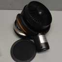 PuffHide Smoke Purifier for Indoors, Portable Range Hood for Cooking, Detachable Purifier Fan with Washable Filter for Indoor BBQ, Hot Pot & Kitchen Smoke Removal