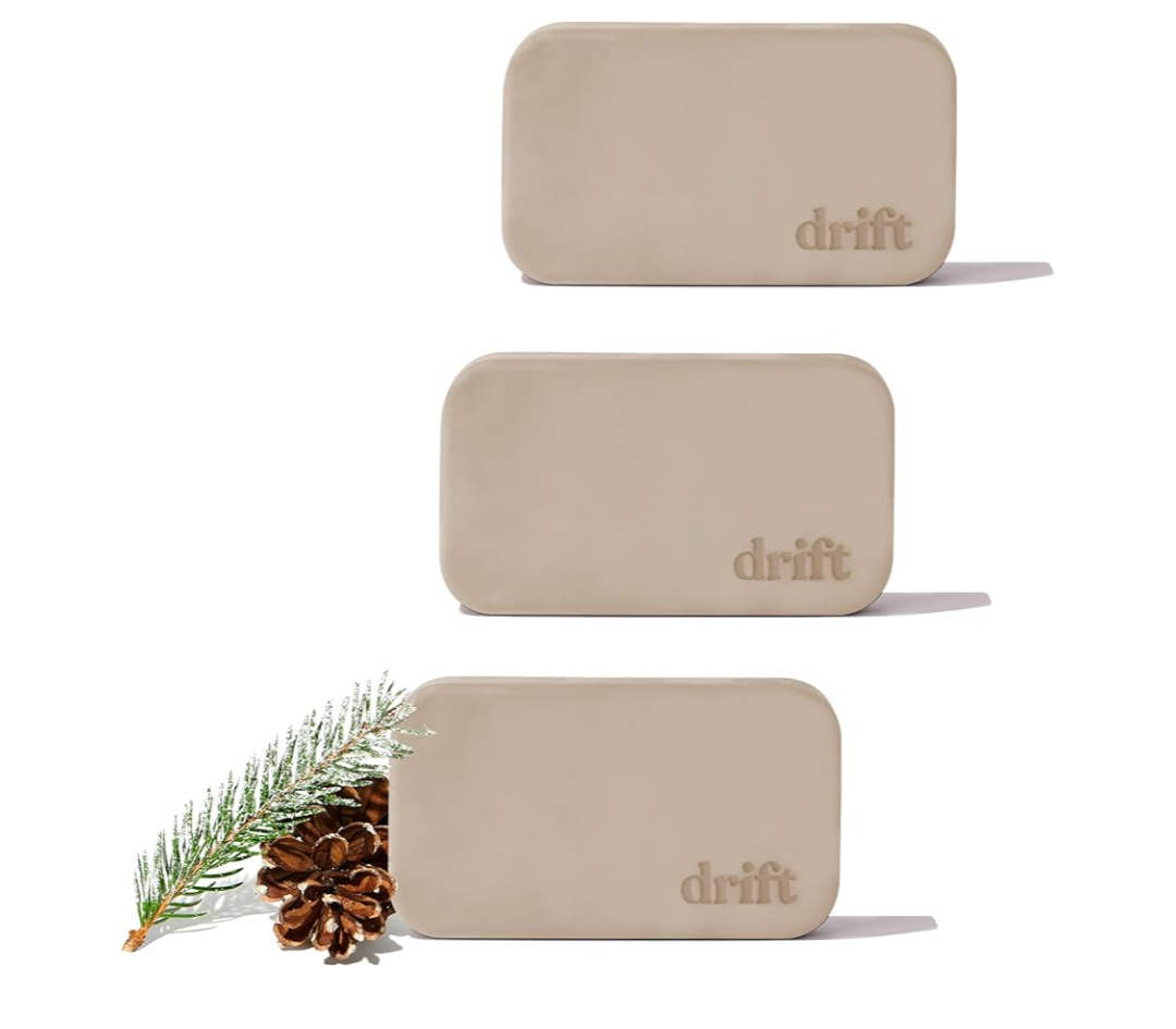 Drift Car Air Freshener - The Original Wood Air Freshener - Car Odor Eliminator - Long Lasting Scent - Metal Clip - Essential Oils - Clean Ingredients - Pine Scent 3 Pack Refill - NO CLIP INCLUDED