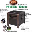 Liberty Garden 778 200' Hose Storage Box, Bronze, 23 x 16.9 x 18.15 inches