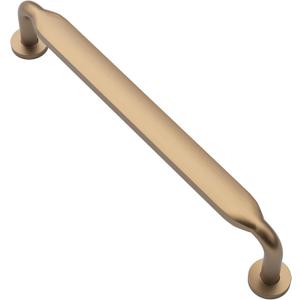Alzassbg 6 Pack Champagne Bronze Cabinet Handles, 5 Inch(128mm) Hole Centers Arch Modern Cabinet Pulls Kitchen Cabinets Hardware for Cabinets and Drawers AL3503TGP
