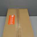 EDISHINE Low Voltage Landscape Lights, 12V 3W 120LM 3000K Seed Glass Outdoor Landscape Path Lights with Connectors, ORB Waterproof Electric LED Pathway Light Wired for Walkway Garden Yard, 6 Pack