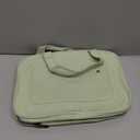 BAGSMART Toiletry Bag Travel Bag with Hanging Hook, Water-resistant Makeup Cosmetic Bag Travel Organizer for Accessories, Shampoo, Full-size Container, Toiletries (Green, Medium)