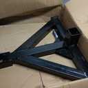3 Point 2 Inch Receiver Drawbar Hitch Adapter for Farm Equipment (Category 1 Tractors)