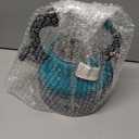 Emeril Lagasse 2.6 Quart/2.5 Liter Whistling Tea Kettle, Stainless Steel Tea Pot for Induction Stove Top, Fast to Boil Water for Home Kitchen Condo, with Ergonomic Cool Grip Handle, Turquoise