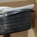 Arm & Hammer Rimmed Cat Litter Box with High Sides and Microban, Made in USA