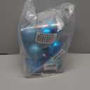 Emopeak 12Pcs Christmas Balls Ornaments for Xmas Christmas Tree  4 Style Shatterproof Christmas Tree Decorations Hanging Ball for Holiday Wedding Party Decoration (Lake Blue, 3.2"/8CM)