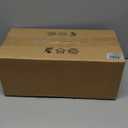 Mid Century Modern Globe Table Lamp, White Glass Shade Bedside Lamp - Eye-Caring Night Light for Bedroom, Living Room, Study Room