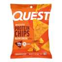 Quest Nutrition Nacho Cheese Tortilla Style Protein Chips, 18g Protein, 4g Net Carb, Low Carb, Gluten Free, 1.1 oz (Pack of 12)
BB 4/23/27
