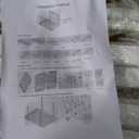 Wheelchair Ramp with Handrails for 5-12" Rise, Heavy Duty Handicap Ramp with Adjustable Flap, Portable Ramp for Home Steps, Stairs, Doorways, Curbs, Waterproof & Rust-Proof, 440 lbs Capacity