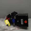 DC HOUSE 12V Hydraulic Pump Hydraulic Power Unit Electric Dump Trailer Power Unit (Double Acting 6 Quart)