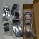 Compatible with 2020 2021 2022 2023 2024 2025 Mazda 3 Accessories Door Window Switch Panel Cover Door Lock Control Button Trim for Mazda CX30 Accessories