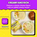 Maruchan Ramen Creamy Chicken, Instant Ramen Noodles, Ready to Eat Meals, 3 Oz, 24 Count (EXP 11/24/26)