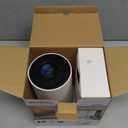 HY300PRO Mini Projector with Wifi and Bluetooth, 4K Support 200ANSI Smart Portable Projector, Auto Keystone, 180 Degree Rotation, Android 11 for Outdoor, Bedroom, Movie, game & business