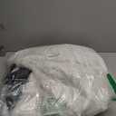 LIFEREVO Fluffy Faux Rabbit Fur Bean Bag Cover (No Filler), Big Luxury Fuzzy Stuffed Animal Storage Bubble Large Bean Bag Chair Home Decor, Comfy Shaggy Furry Beanbag Cover Kids Girls Adults, Beige (Large(38"x38"x40"))