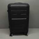 Samsonite Freeform 21-Inch Hardside Carry-On Luggage with Spinner Wheels - Hardshell Carry-On Suitcase - TSA, Airline-Approved - Expandable Hard Shell, Smooth Rolling Wheels for Lightweight Travel (Black)