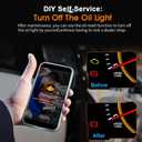 iCar2 OBD2 Bluetooth Adapter Diagnostic Scanner for iOS & Android : Auto-Connect Clear Error Code Live Data Reset Diagnostic Tool (Black)
