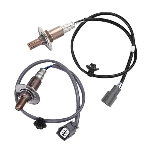 Oxygen O2 Sensor Upstream Downstream Fits for Subaru Legacy 2010 2011 2012, for Subaru Outback 2010 2011 2012 2.5L - O2 Sensors Replace 234-9097 234-4445 Set of 2