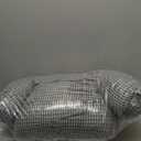 NOONTIDE Reading Pillow with Top Handle,Uniquely Designed Soft Fabric, Ergonomic Back Support for Bed,Cover Washable Sit up Pillow,Watching TV/Gaming/Relaxing(Grey) (Large)