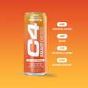 Cellucor C4 Smart Energy Drinks Variety Pack, Sugar Free Performance Fuel & Nootropic Brain Booster, Coffee Substitute or Alternative, 4 Flavor Berry Breeze Variety 12 Pack