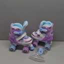 METROLLER Kids Roller Skates Girls Ages 4-6 5-8 8-12 Adjustable Toddler Roller Skates Shining Wheels Little Unicorn Sports Outdoors (Purple and Blue)
