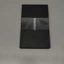 SHIELDON Slim Wallet Case for iPhone 17 Pro 6.3" 2025 | Genuine Leather | Magnetic Closure | Wireless Charging | RFID Blocking Credit Card Holder | Folio Full Protective Cover | Black