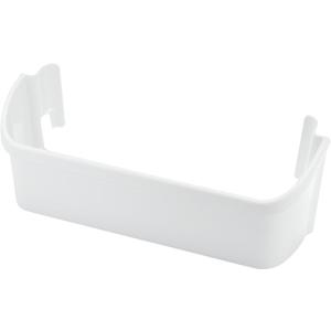 Smart Choice 5304539250 Bottom Shelf Refrigerator Door Bin, Genuine Replacement Part for Frigidaire 240323001, White