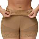 SHAPSHE Butt Lifting Shapewear for Women Tummy Control Body Shaper Shorts Slimmer Flat Tummy Butt Shaper Panties (Medium, Coffee Color)