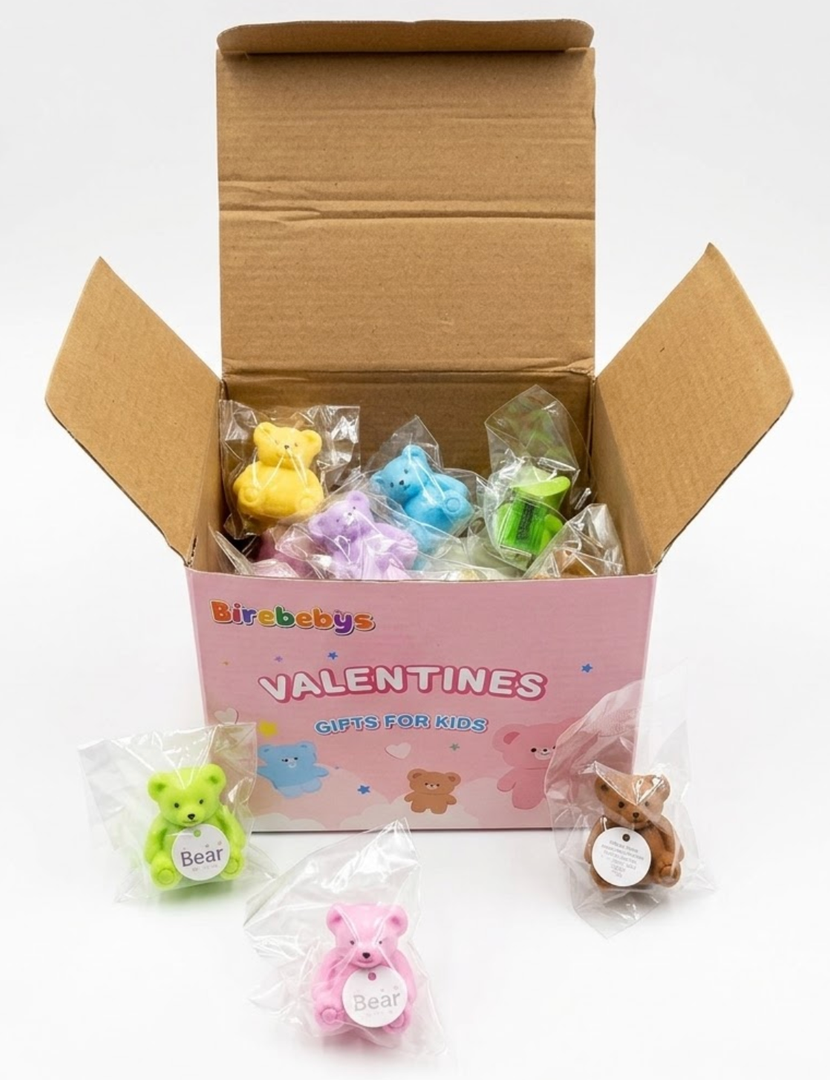 Valentines Gifts For Kids, 16Pcs