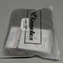 Kaneles Mullet Wigs for Men 80s Costumes Fancy Party Accessory Cosplay Halloween Wig (Light Brown)