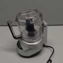 Cuisinart Mini-Prep Plus Food Processor, 24-Ounce Mini Food Processor to Chop Herbs, Vegetables, and Hard Cheese, 24-Ounce Work Bowl, Reversible Stainless Steel Blade, DLC-2ABC, Brushed Chrome