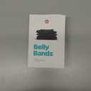 Pet Parents Washable Belly Bands for Dogs (3pack) + Extendrs Durable Dog Diapers - Premium Male Dog Diapers & Wraps (X-Small, Black)