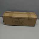 Christmas Sleigh Centerpiece Table Decorations with Flickering Led Candle Lights Xmas Sleigh Silhouette Candelabrum for Dinning Room, Table, Fireplace, Mantel Holiday Decoration (Gold)