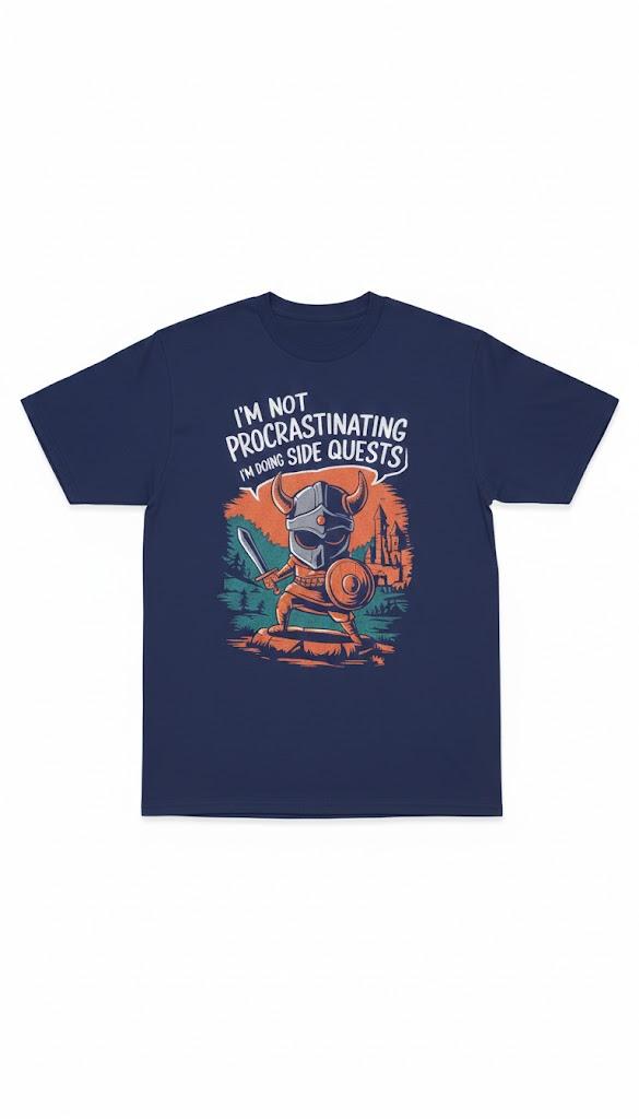 Port Company T-shirt S Blue