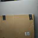 Lavish Home Folding Stool - Backless 24-Inch Stool with 225lb Capacity for Kitchen or Rec Room - Portable Indoor Counter Bar Stools (Black)