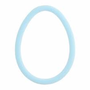5pcs Holiday Home® Grippy Cookie Cutter Easter Egg