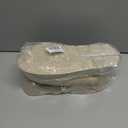 Women's Slippers Platform Mini Boots Short Ankle Boot,Fur Fleece Lined Platform Boots Anti-Slip Snow Slippers For Outdoor (7, Beige)